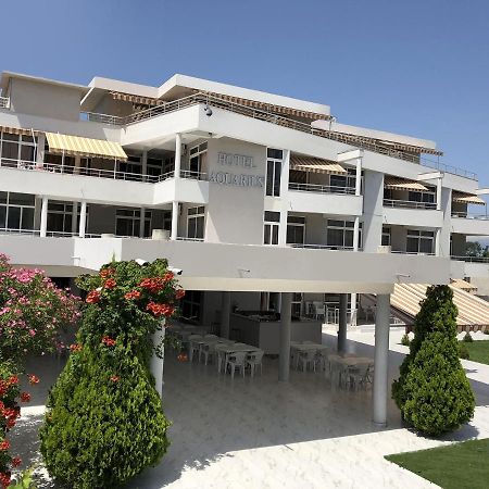 Velipojë Hotel Aquarius المظهر الخارجي الصورة