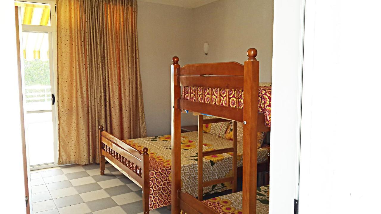 Velipojë Hotel Aquarius المظهر الخارجي الصورة