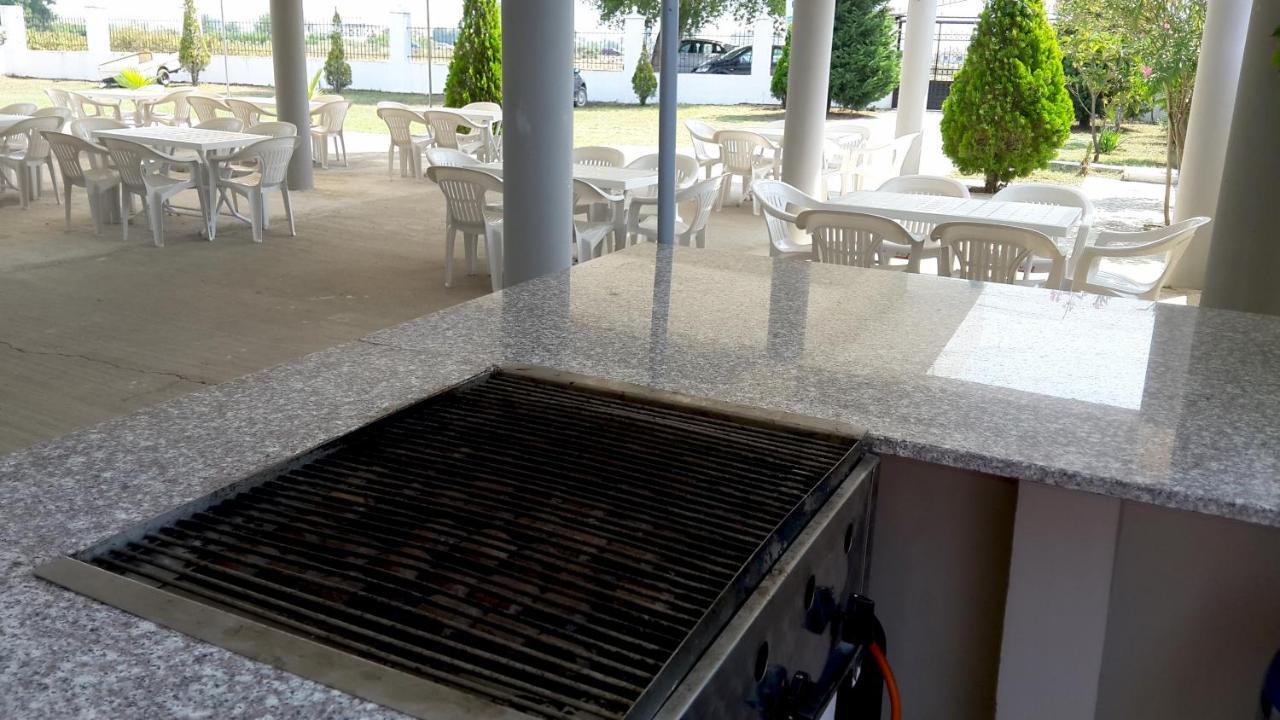 Velipojë Hotel Aquarius المظهر الخارجي الصورة