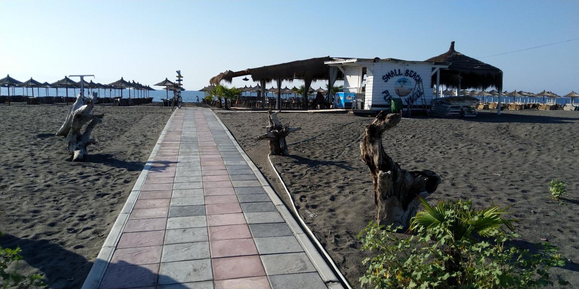 Velipojë Hotel Aquarius المظهر الخارجي الصورة