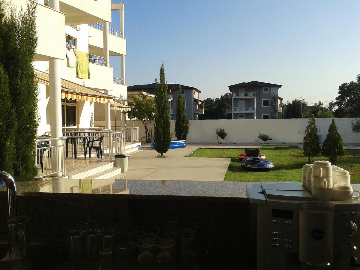 Velipojë Hotel Aquarius المظهر الخارجي الصورة
