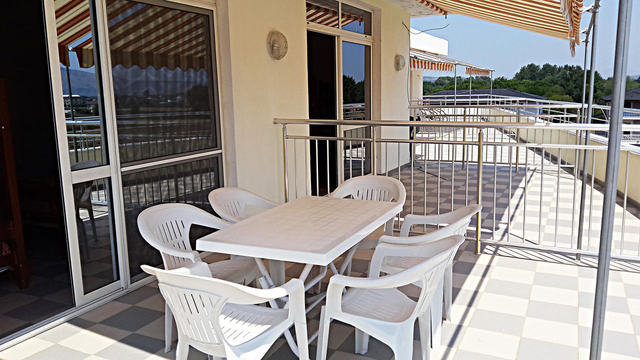 Velipojë Hotel Aquarius المظهر الخارجي الصورة