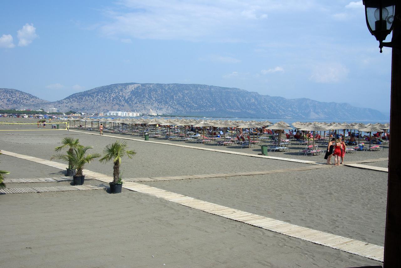 Velipojë Hotel Aquarius المظهر الخارجي الصورة