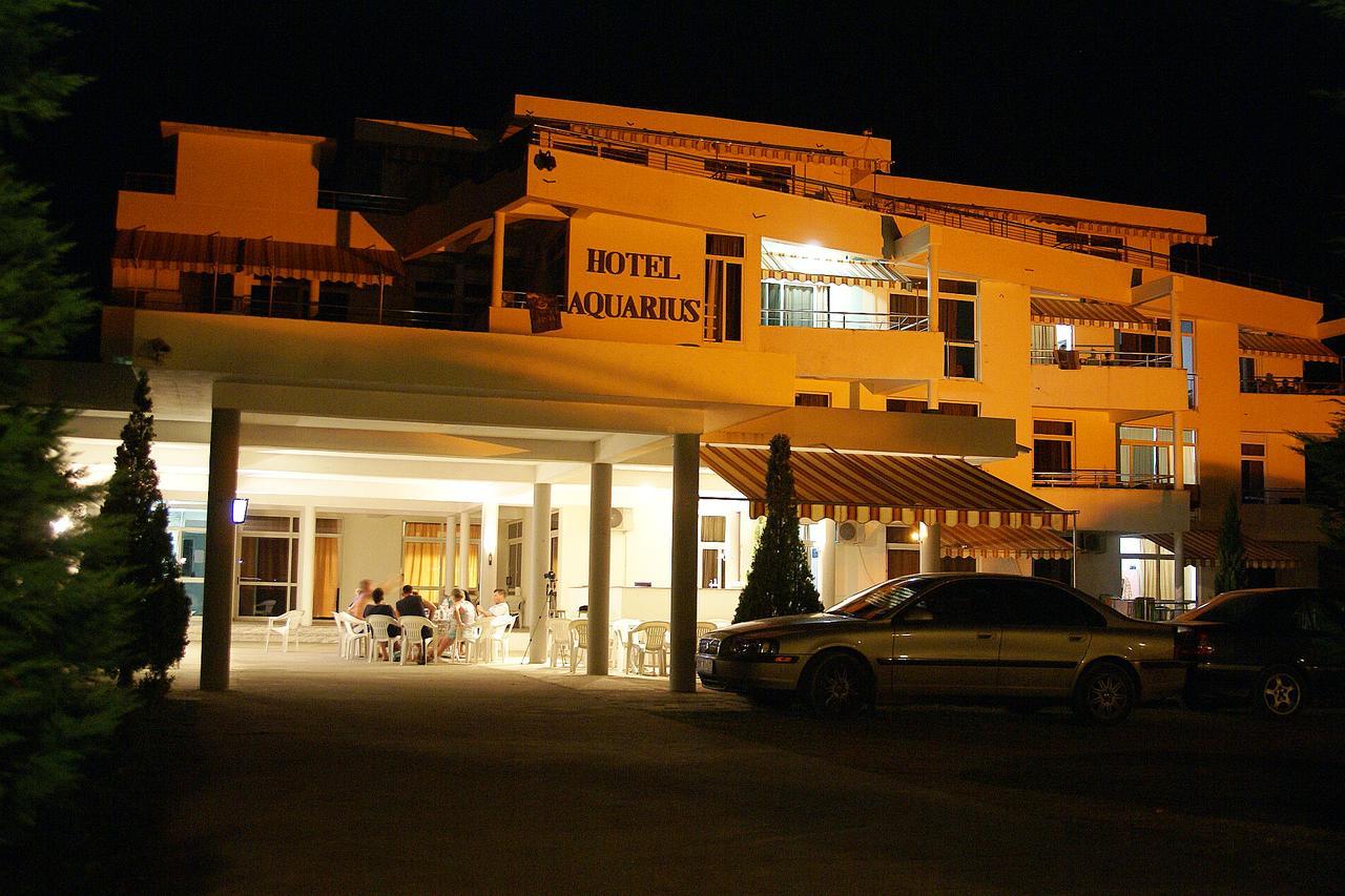 Velipojë Hotel Aquarius المظهر الخارجي الصورة