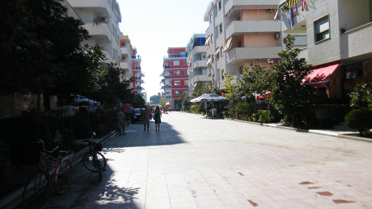 Velipojë Hotel Aquarius المظهر الخارجي الصورة