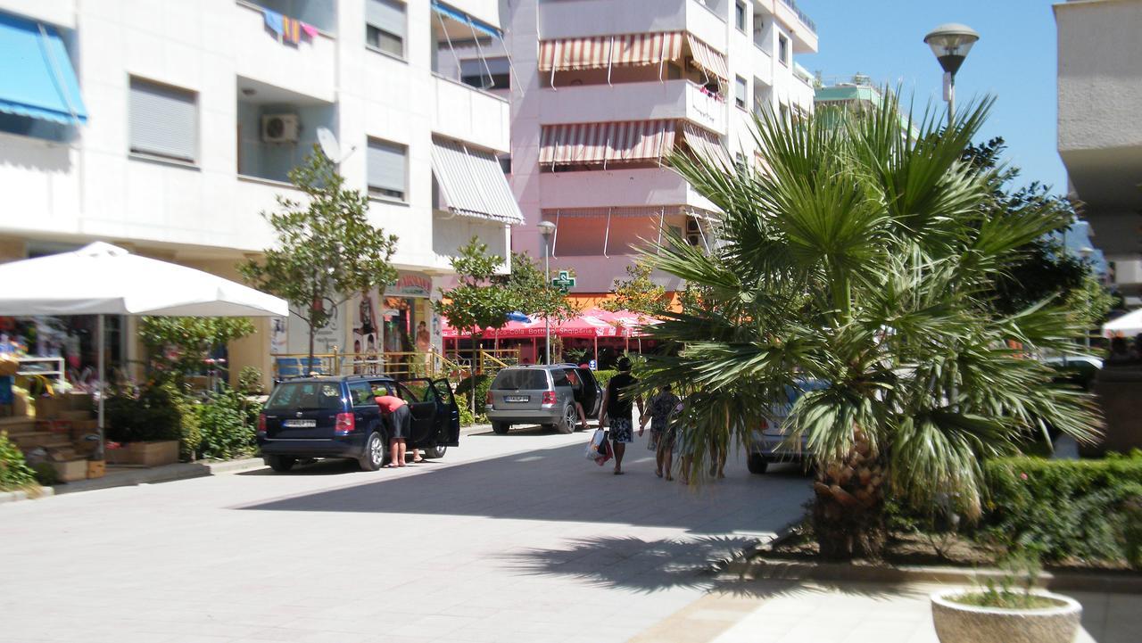 Velipojë Hotel Aquarius المظهر الخارجي الصورة