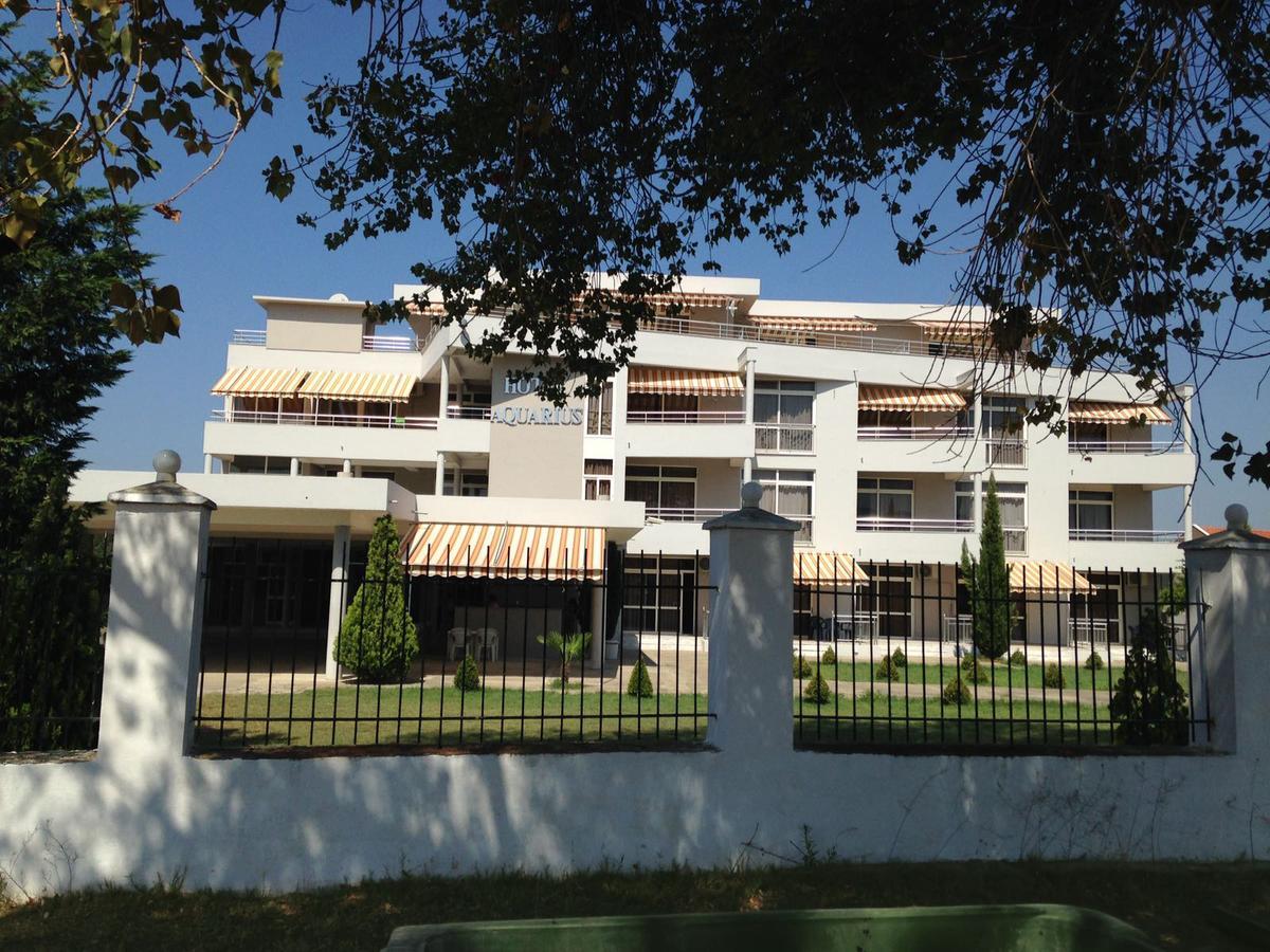 Velipojë Hotel Aquarius المظهر الخارجي الصورة