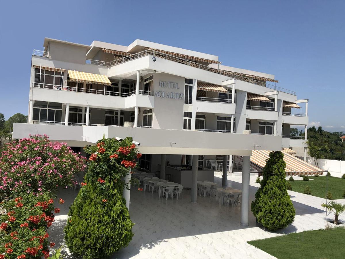 Velipojë Hotel Aquarius المظهر الخارجي الصورة