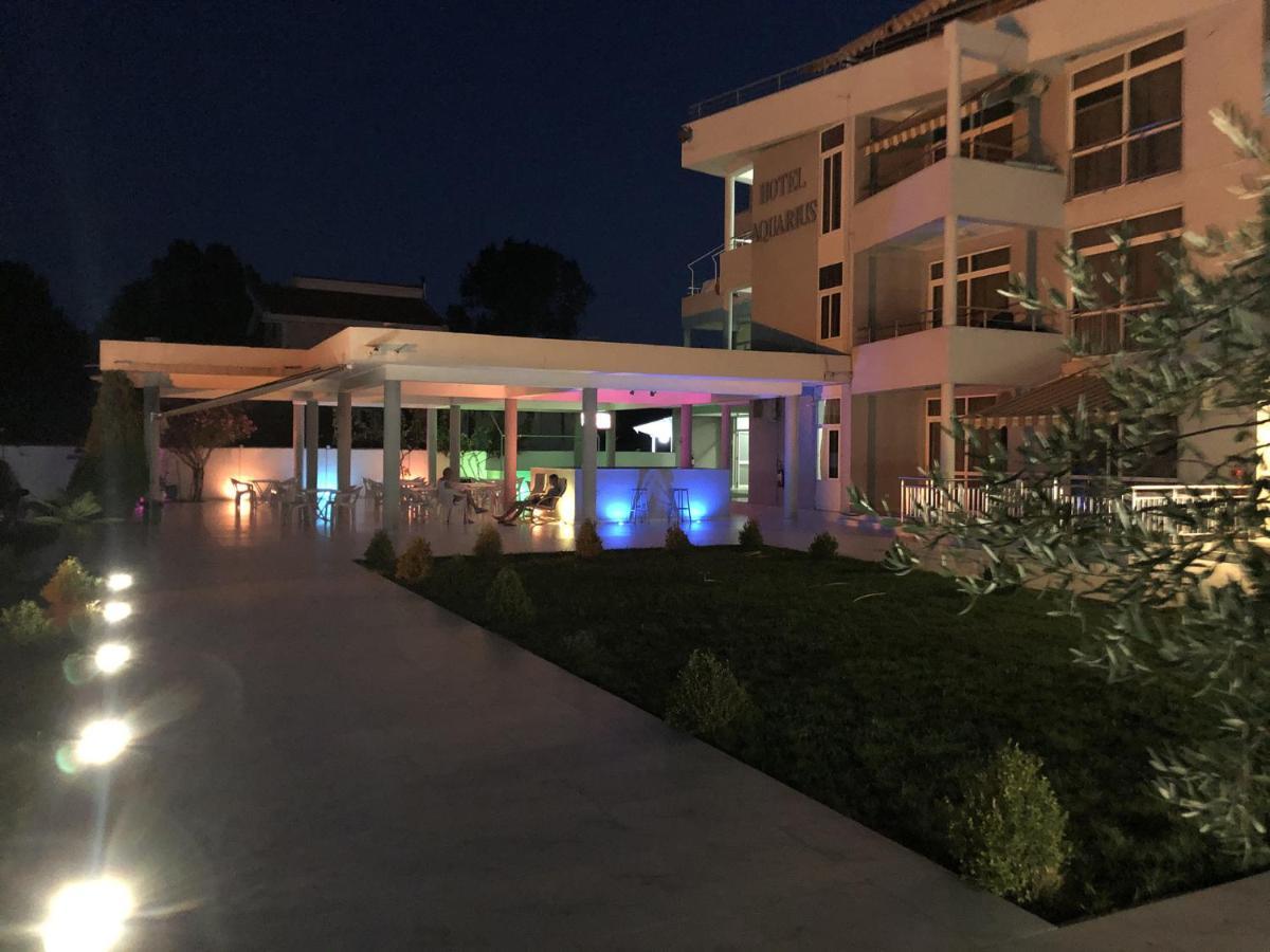 Velipojë Hotel Aquarius المظهر الخارجي الصورة